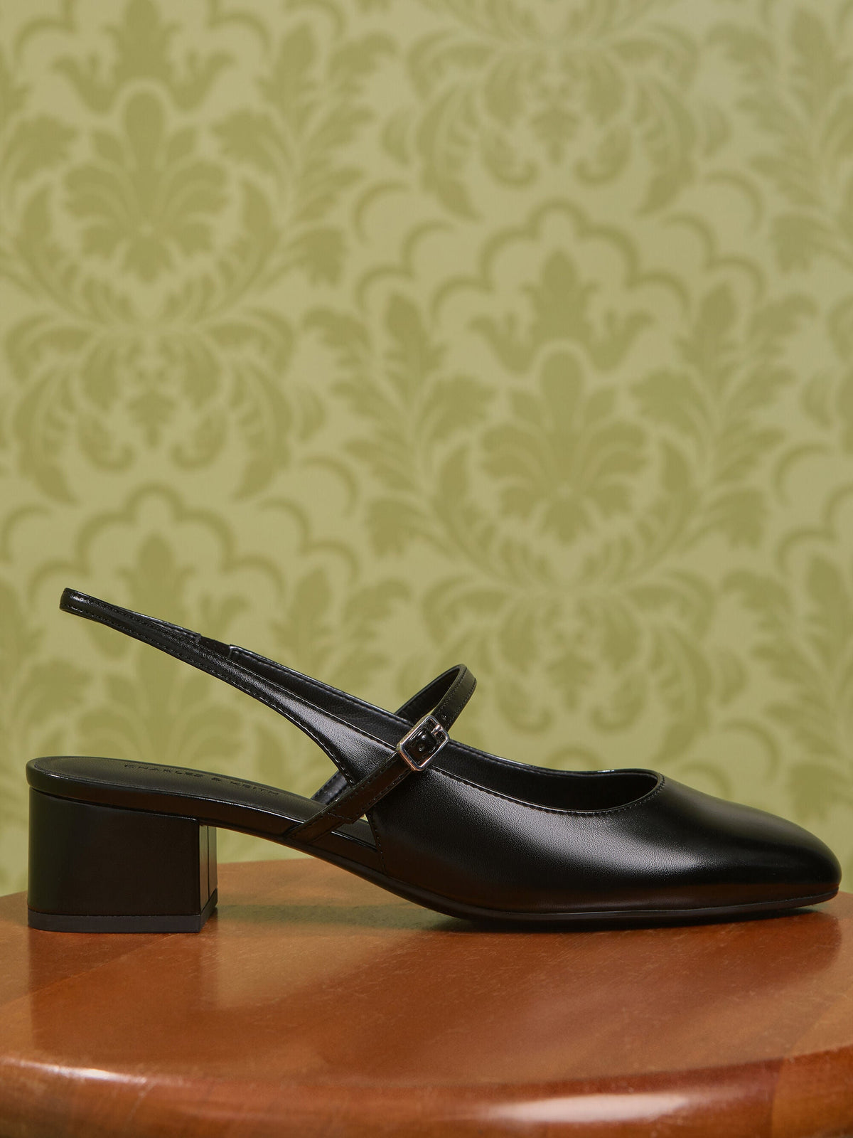CHARLES & KEITH Discount | Slingback Mary Jane Pumps - Black