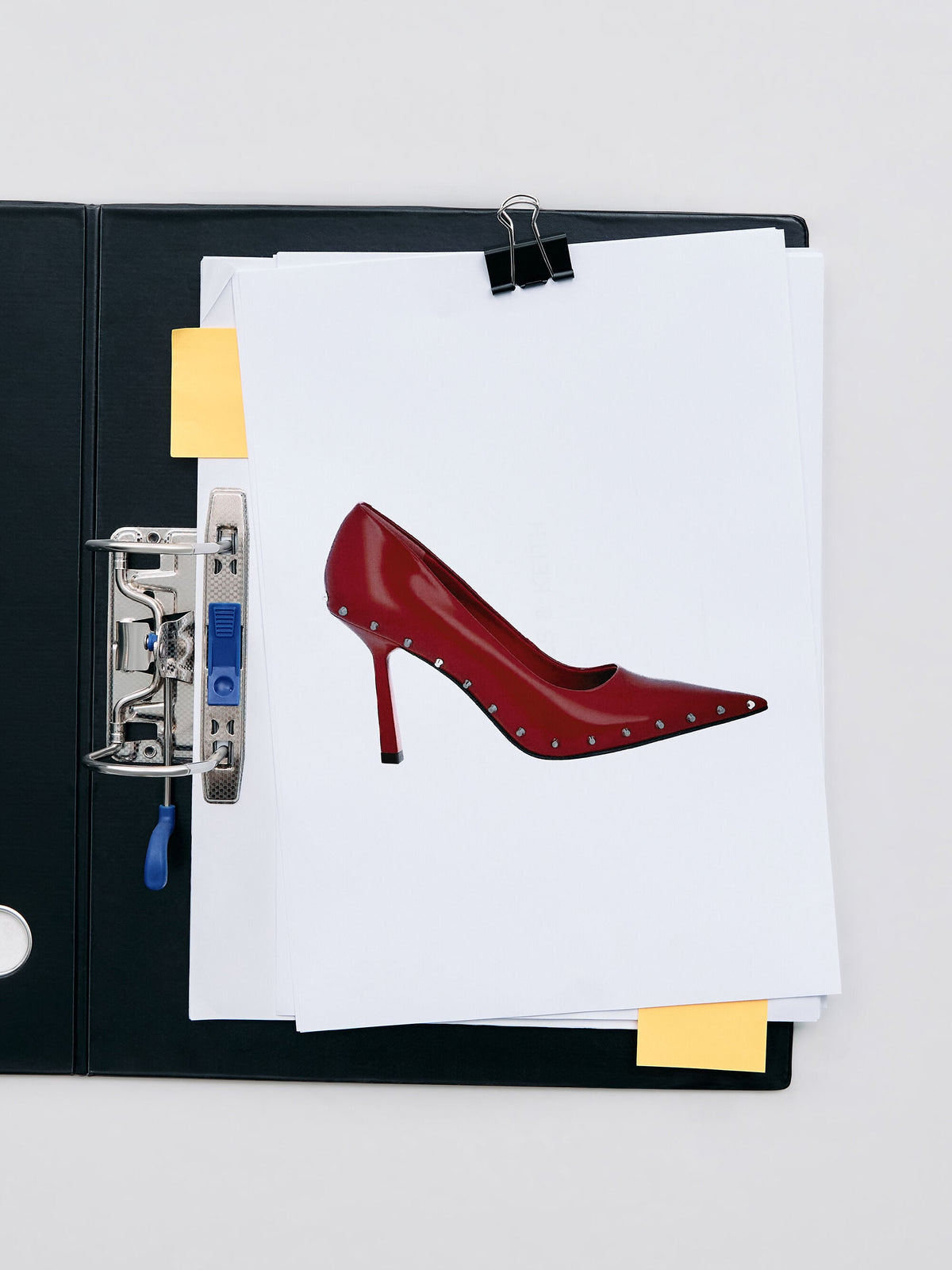 CHARLES & KEITH Discount | Coralie Studded Pointed Pumps - Red