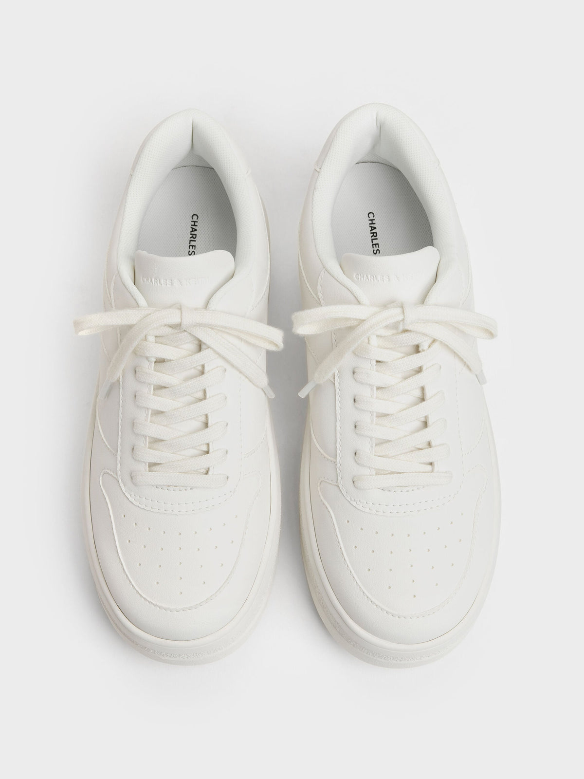 CHARLES & KEITH Special Offer | Platform Sneakers - White