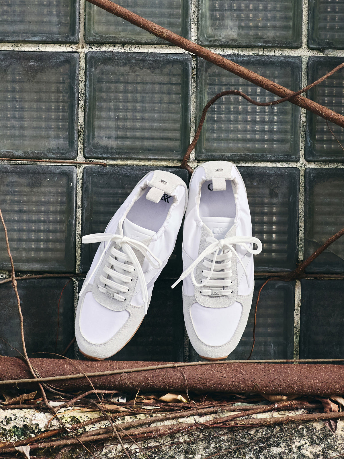 CHARLES & KEITH Best Seller | Jace Sneakers - White