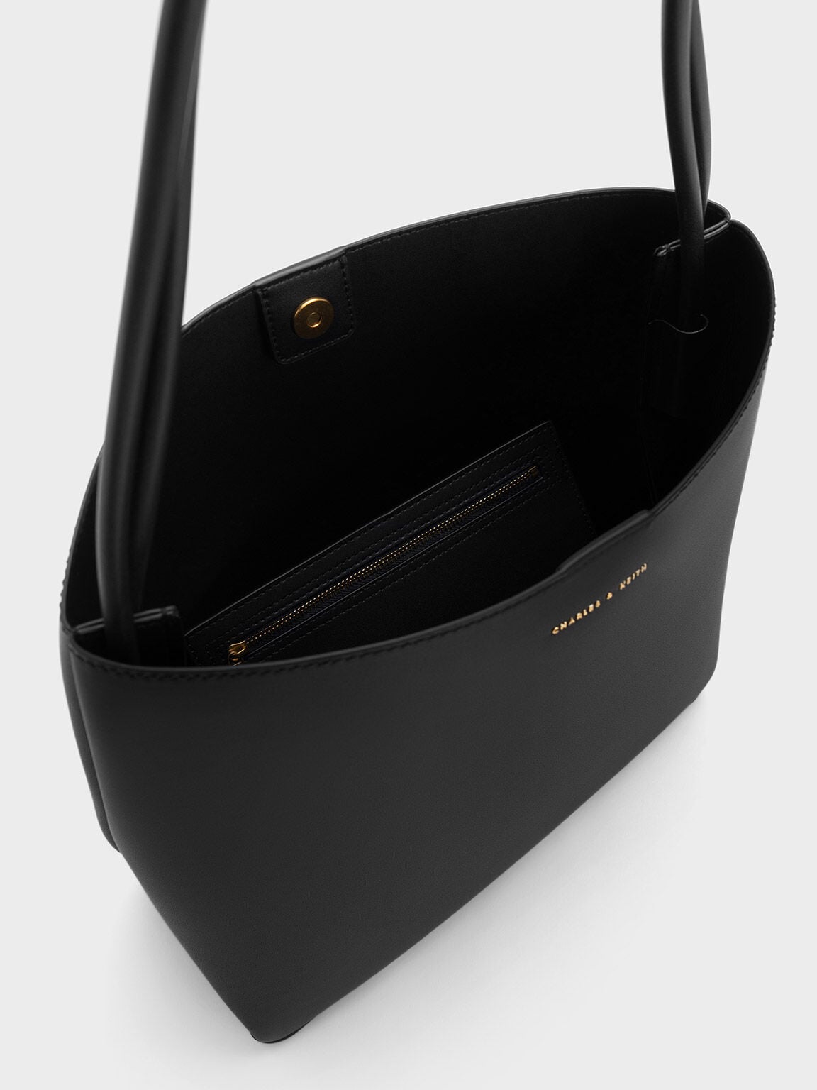 CHARLES & KEITH Popular | Leia Tote Bag - Black