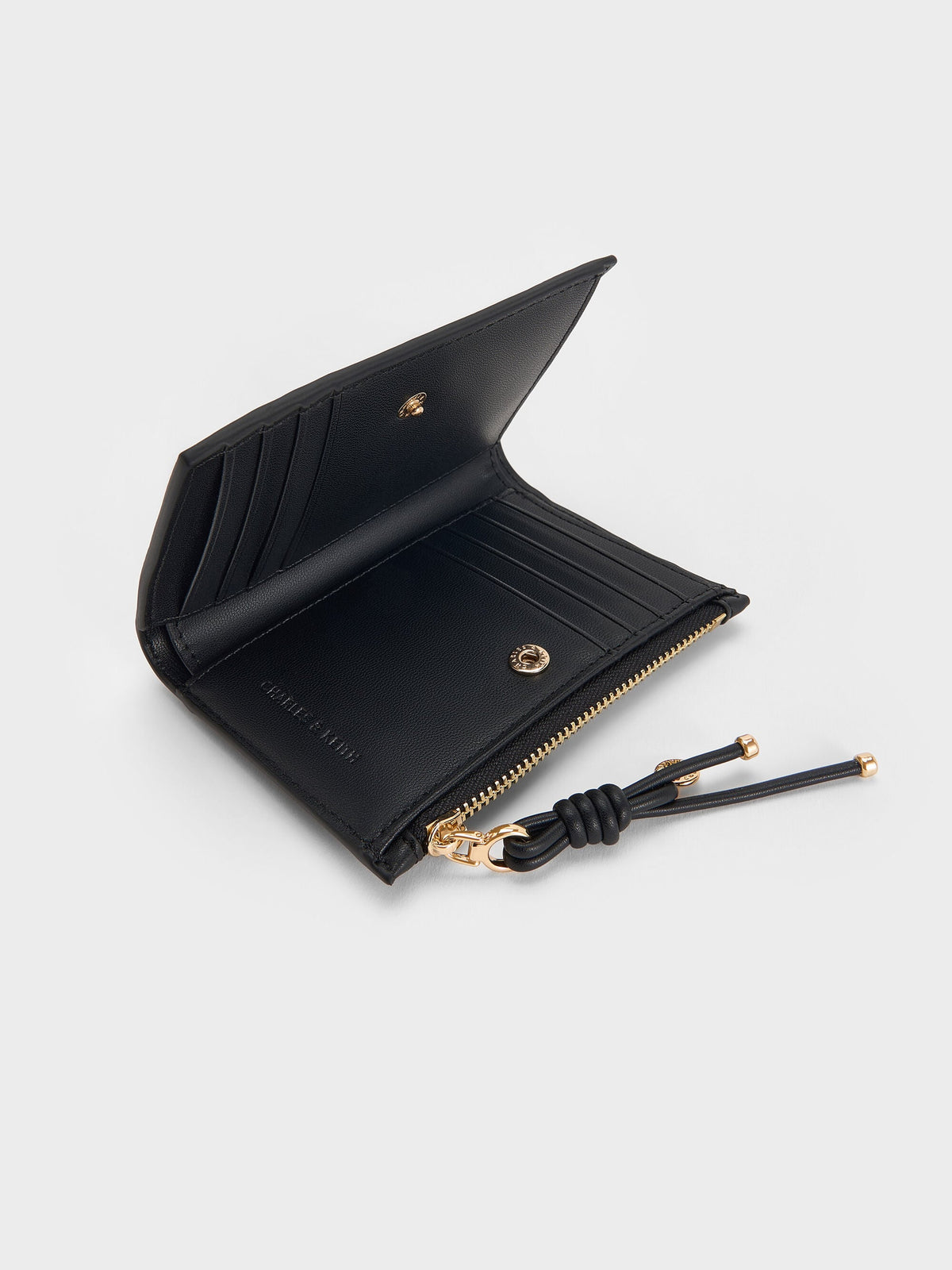 CHARLES & KEITH Value | Everleigh Wallet - Black