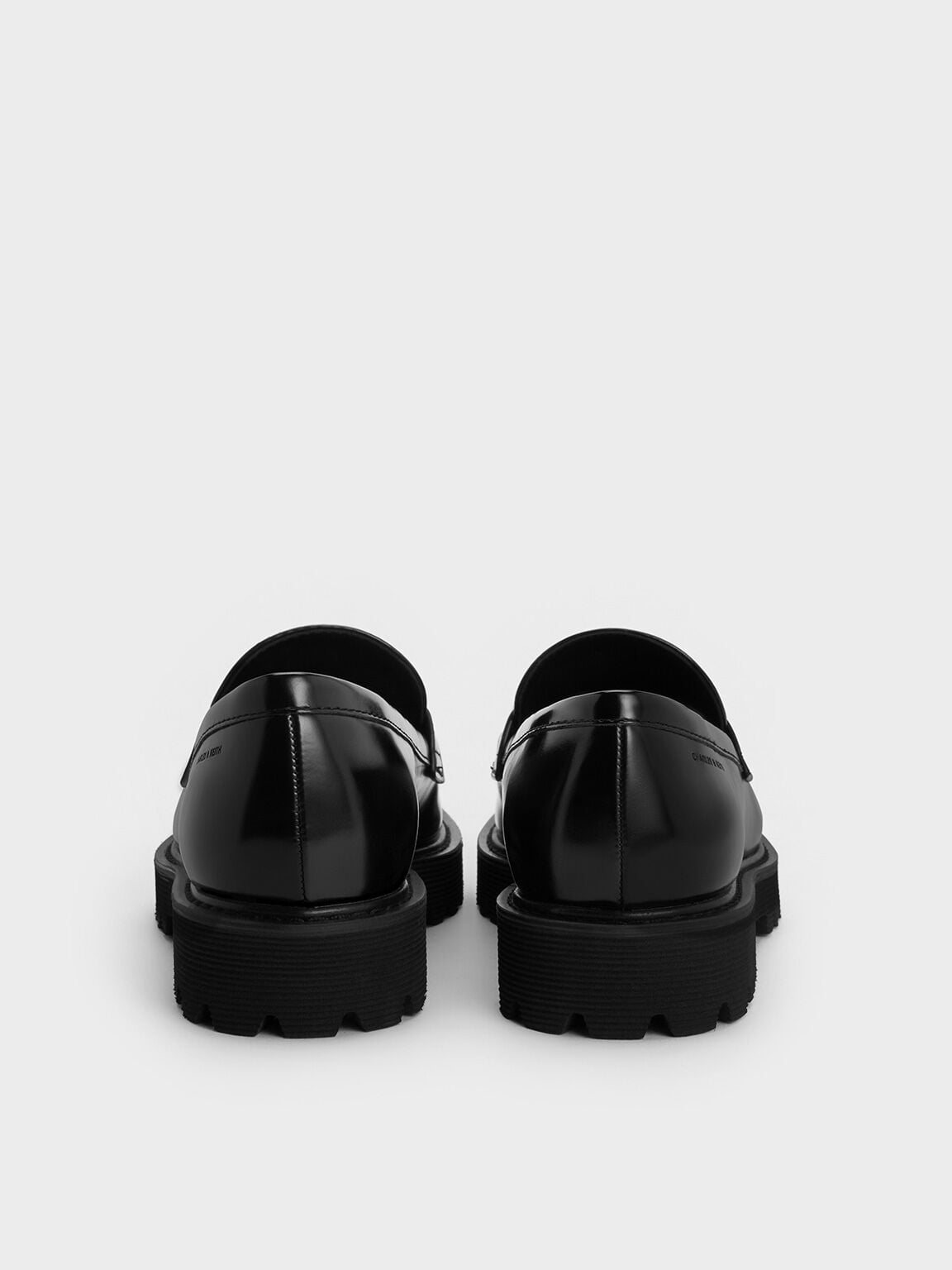 CHARLES & KEITH Great Value | Kaiya Penny Loafers - Black Box