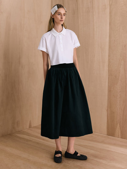 CHARLES & KEITH Hot Sale | Winona Felt Mary Jane Flats - Black Textured