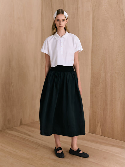 CHARLES & KEITH Hot Sale | Winona Felt Mary Jane Flats - Black Textured