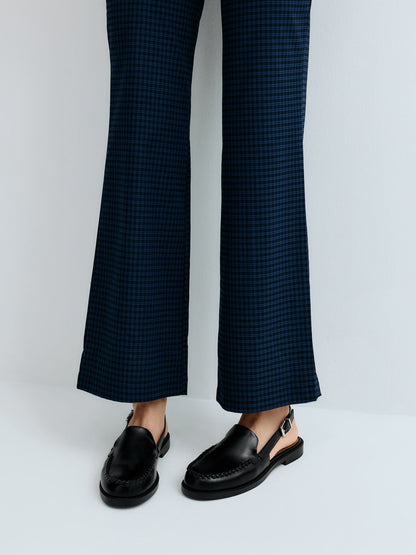 CHARLES & KEITH Value | Gale Slingback Loafers - Black