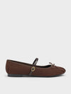 Dark Brown Textured