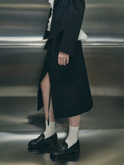 CHARLES & KEITH Popular | Griselda Loafers - Black