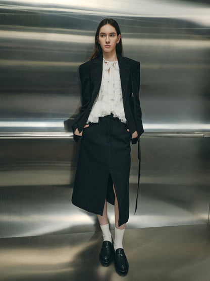 CHARLES & KEITH Popular | Griselda Loafers - Black