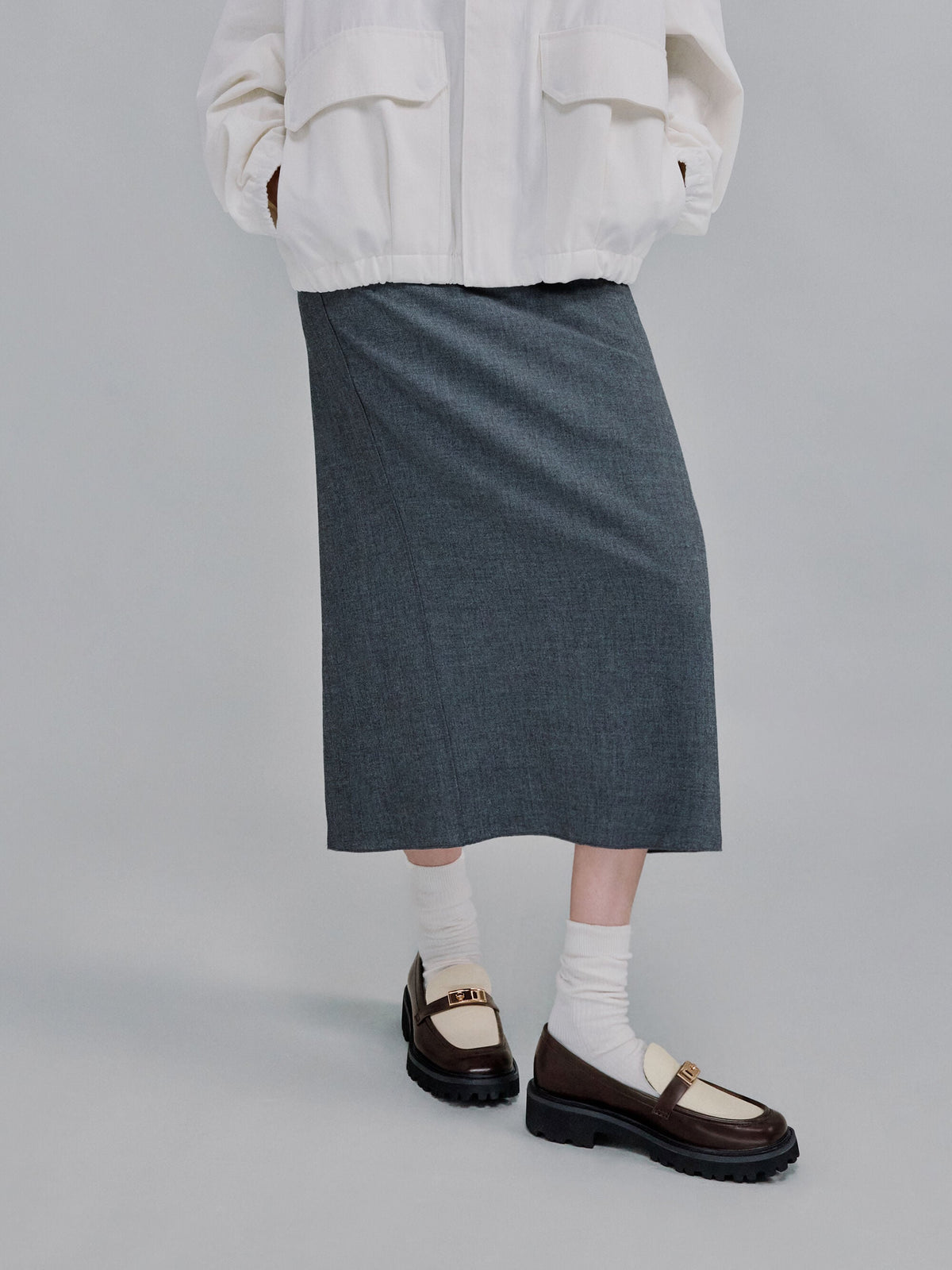 CHARLES & KEITH Value | Lando Canvas Platform Loafers - Multi