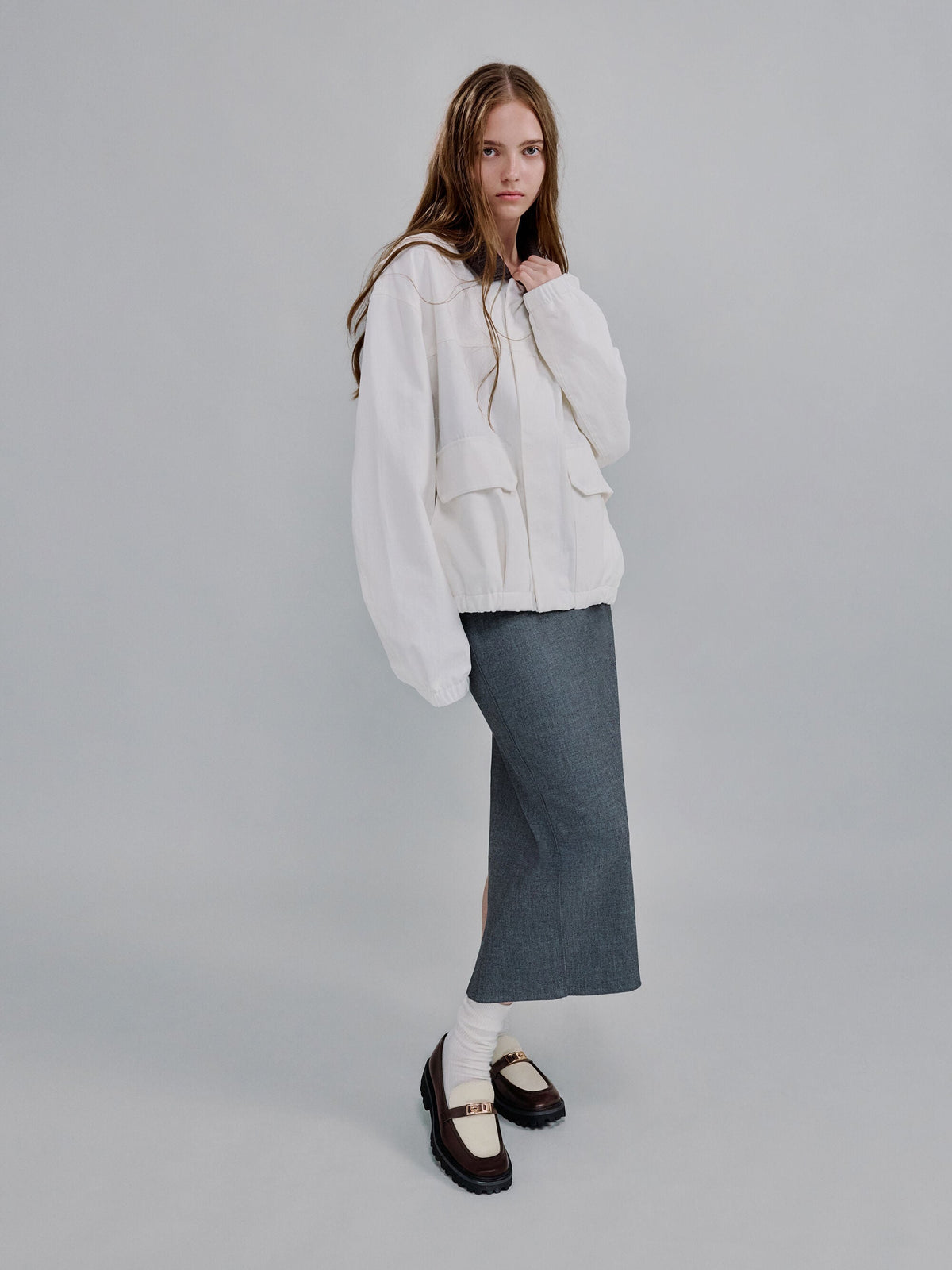 CHARLES & KEITH Value | Lando Canvas Platform Loafers - Multi