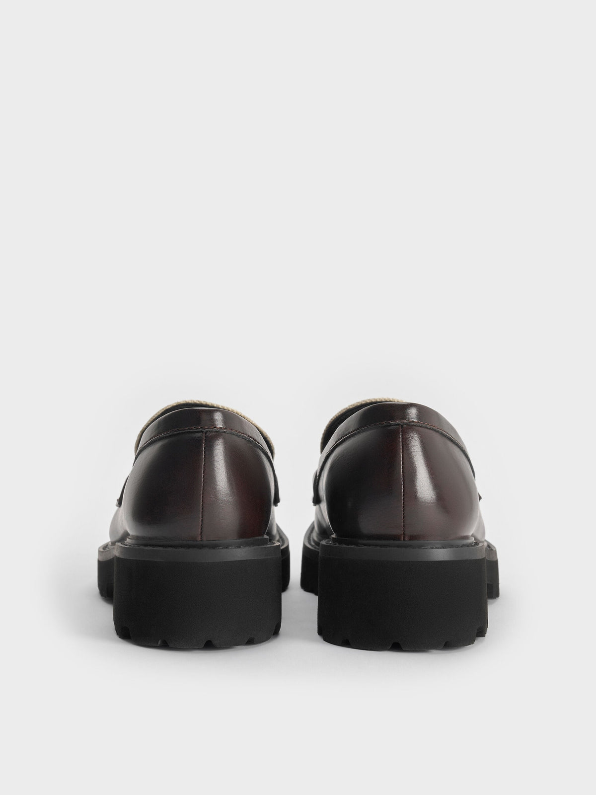CHARLES & KEITH Value | Lando Canvas Platform Loafers - Multi
