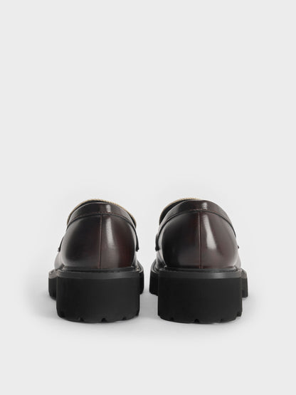 CHARLES & KEITH Value | Lando Canvas Platform Loafers - Multi