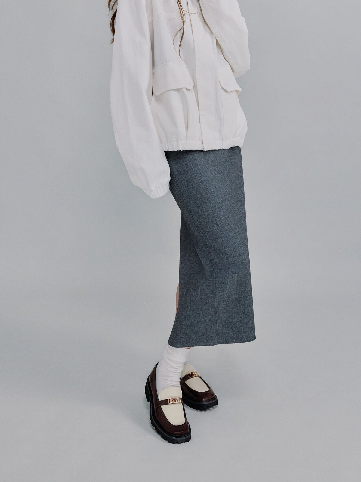CHARLES & KEITH Value | Lando Canvas Platform Loafers - Multi