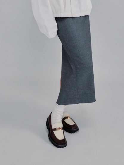 CHARLES & KEITH Value | Lando Canvas Platform Loafers - Multi