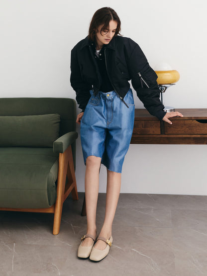 CHARLES & KEITH Discount | Lando Two-Tone Mary Jane Flats - Chalk