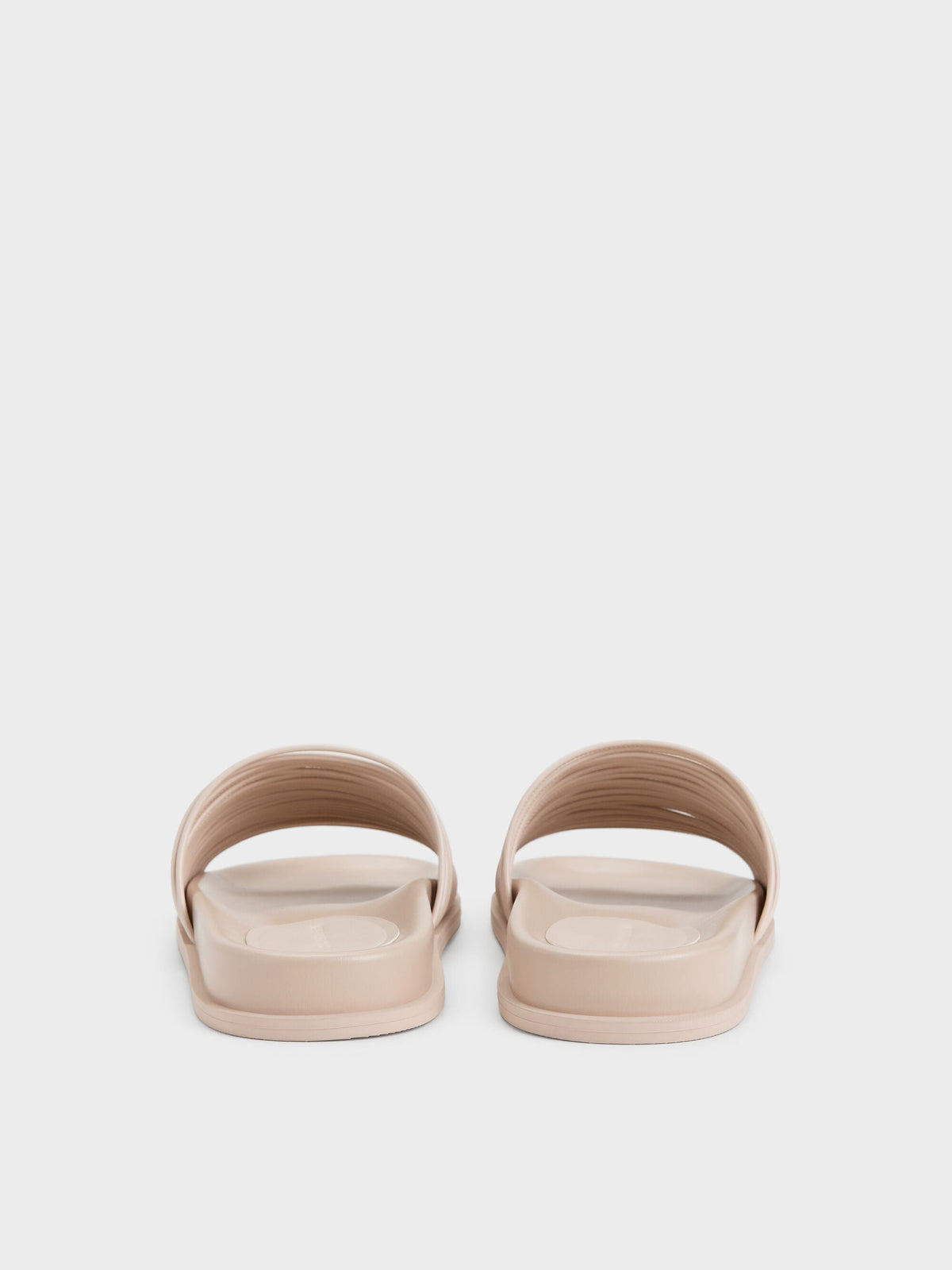 CHARLES & KEITH Special Offer | Fianna Strappy Slide Sandals - Beige
