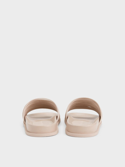 CHARLES & KEITH Special Offer | Fianna Strappy Slide Sandals - Beige