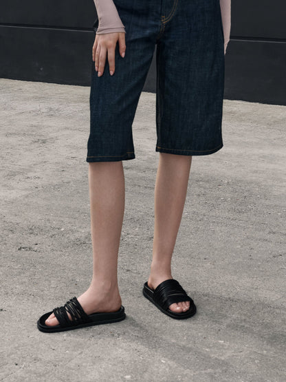 CHARLES & KEITH New | Fianna Strappy Slide Sandals - Black