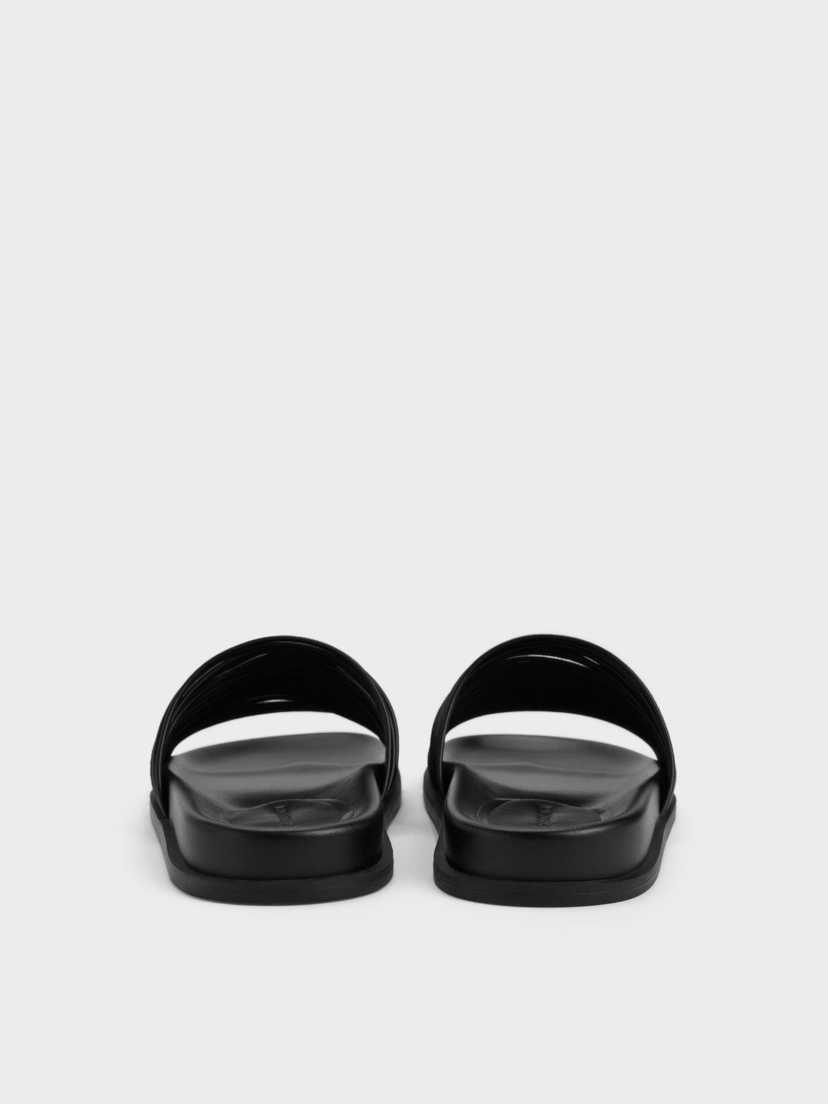 CHARLES & KEITH New | Fianna Strappy Slide Sandals - Black