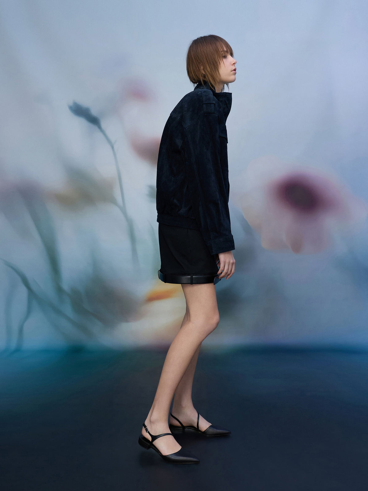 CHARLES & KEITH Best Price | Cordelia Pointed Slingback Flats - Black
