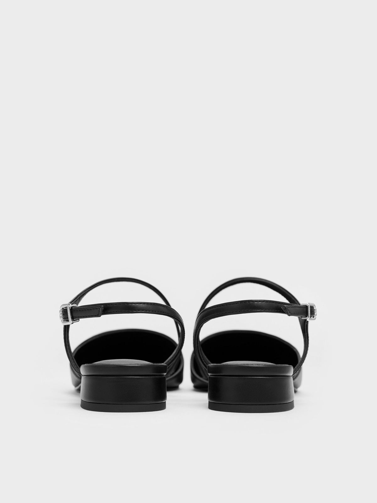 CHARLES & KEITH Best Price | Cordelia Pointed Slingback Flats - Black