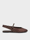Dark Brown Textured