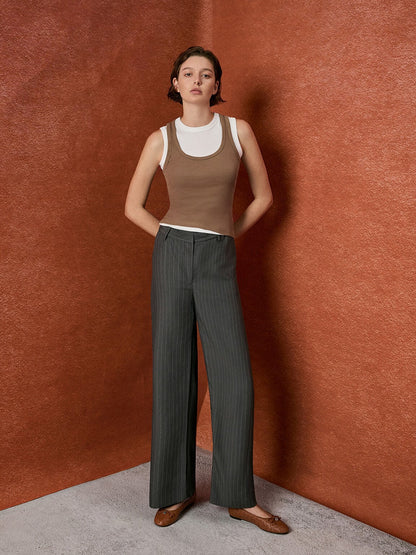 CHARLES & KEITH Everyday | Ivette Woven Bow Ballet Flats - Brown