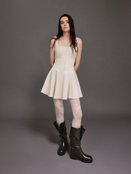 CHARLES & KEITH Discount | Double-Strap Knee-High Boots - Dark Brown