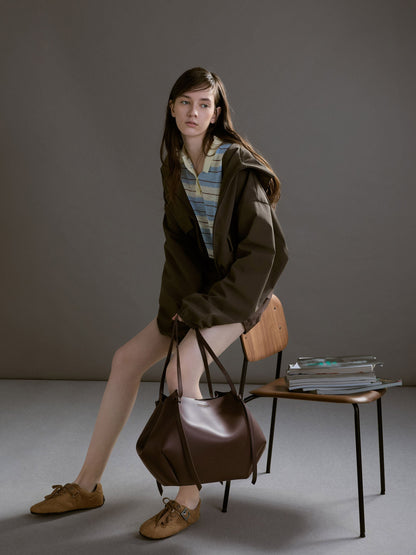 CHARLES & KEITH Trusted | Jollie Grommet Mary Jane Sneakers - Sand