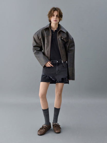 CHARLES & KEITH Quality | Jollie Grommet Mary Jane Sneakers - Dark Brown