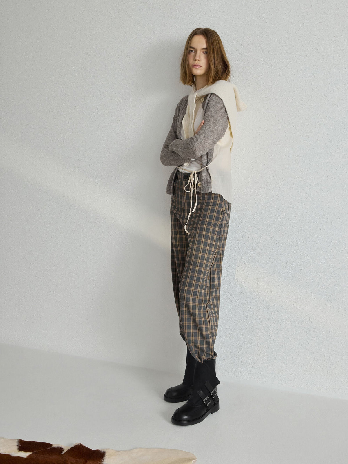 CHARLES & KEITH Hot Sale | Aether Buckled Calf Boots - Black