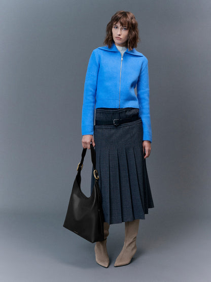 CHARLES & KEITH Best Seller | Aislin Hobo Bag - Black