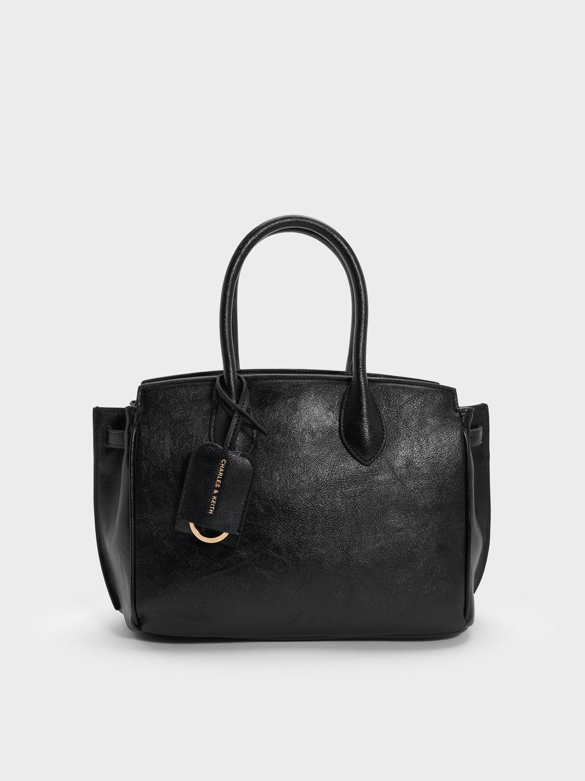 CHARLES & KEITH Special Offer | Ginevra Tote Bag - Black