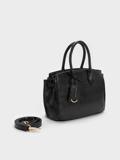 CHARLES & KEITH Special Offer | Ginevra Tote Bag - Black