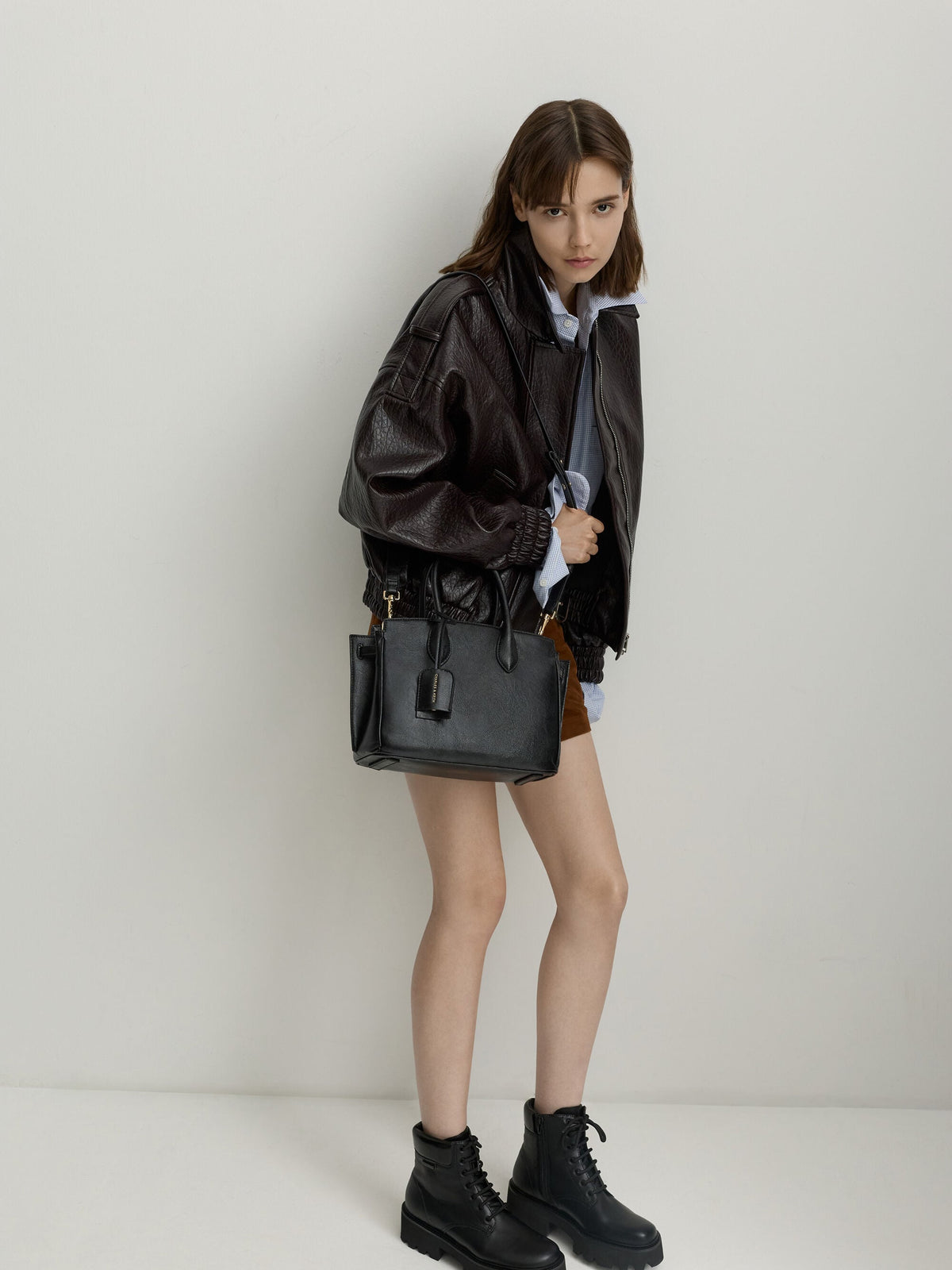 CHARLES & KEITH Special Offer | Ginevra Tote Bag - Black