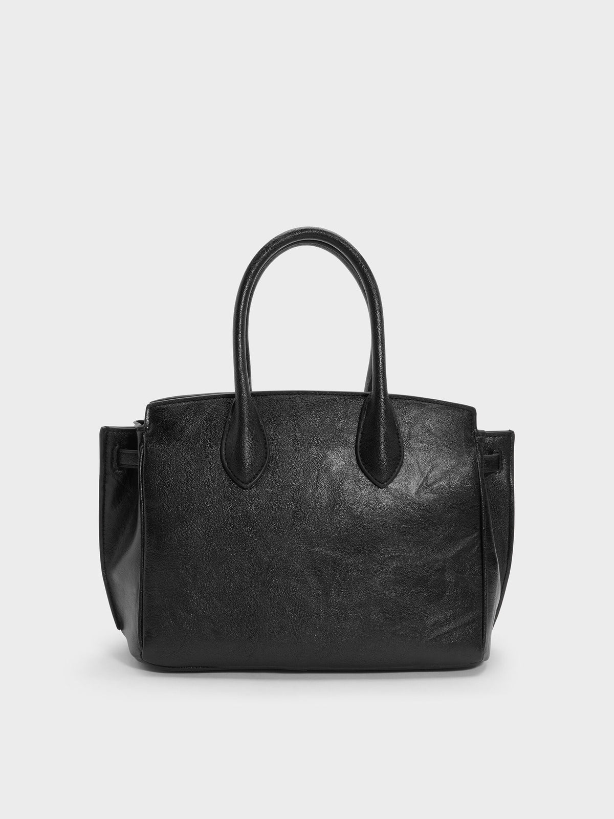 CHARLES & KEITH Special Offer | Ginevra Tote Bag - Black