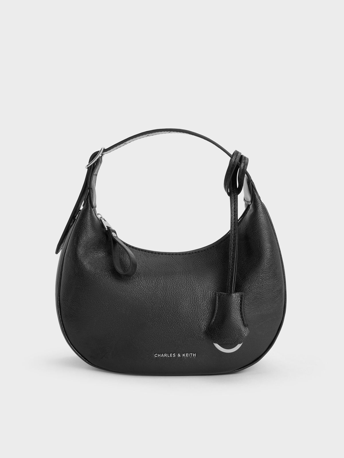 CHARLES & KEITH Best Price | Vega Hobo Bag - Noir
