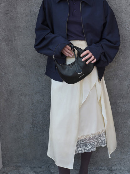 CHARLES & KEITH Best Price | Vega Hobo Bag - Noir