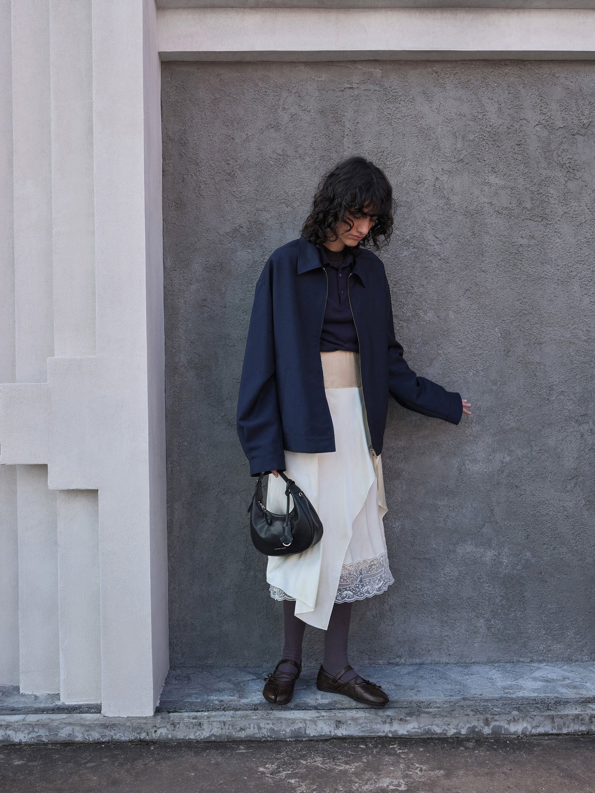 CHARLES & KEITH Best Price | Vega Hobo Bag - Noir