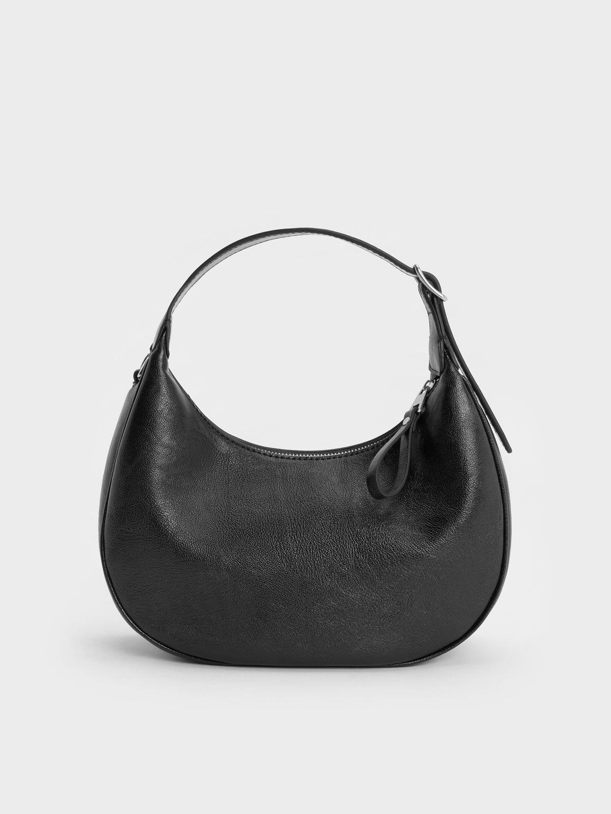 CHARLES & KEITH Best Price | Vega Hobo Bag - Noir