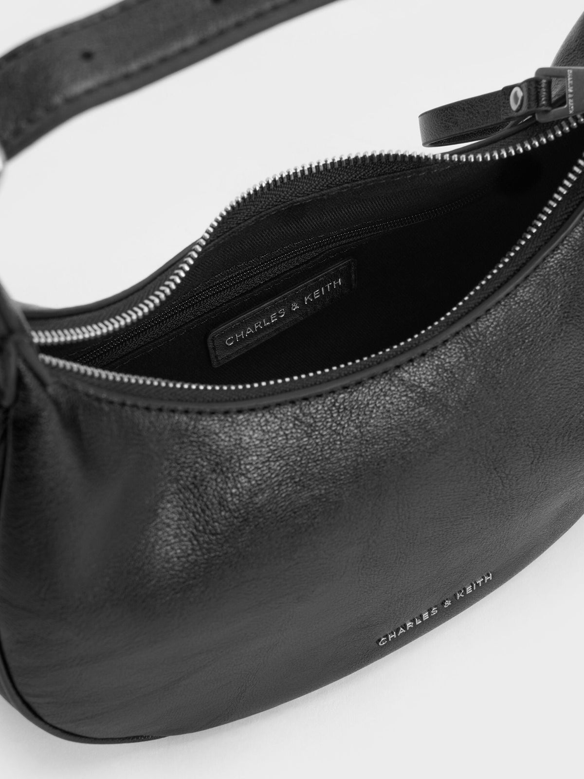 CHARLES & KEITH Best Price | Vega Hobo Bag - Noir