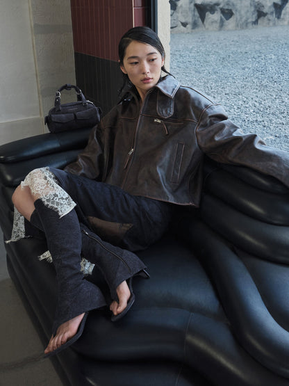 CHARLES & KEITH Hot Sale | Rachel Denim Multi-Pocket Bowling Bag - Denim Blue