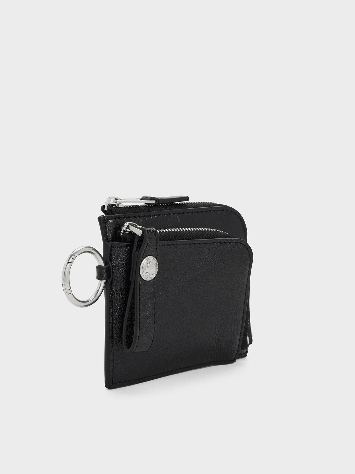 CHARLES & KEITH Featured | Vega Zip-Around Pouch - Noir