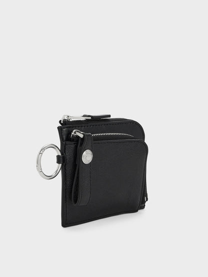 CHARLES & KEITH Featured | Vega Zip-Around Pouch - Noir