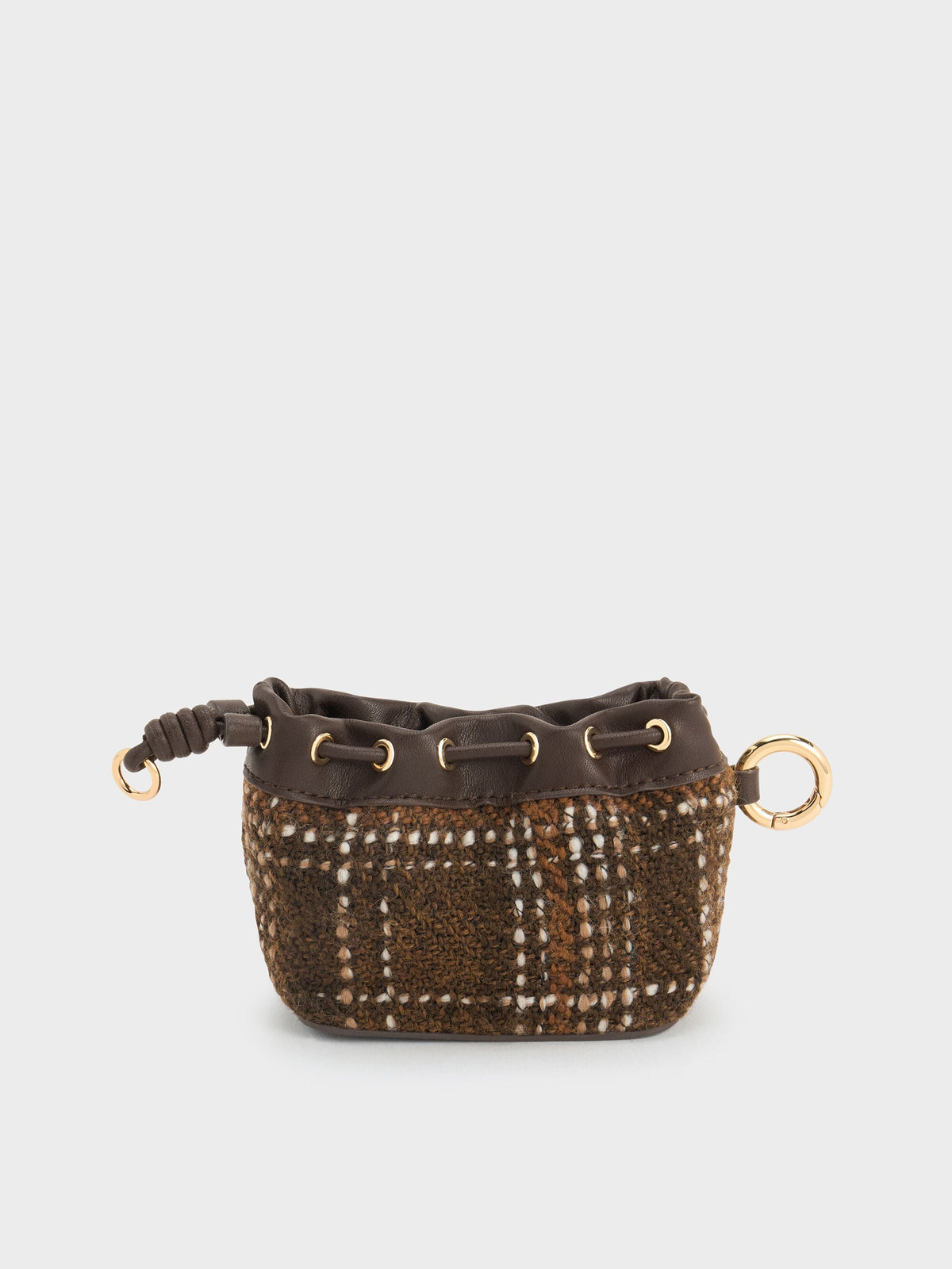 CHARLES & KEITH Deals | Lillith Checkered Micro Pouch - Multi