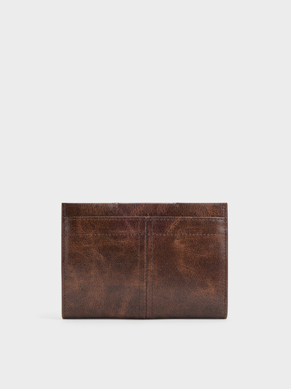 CHARLES & KEITH Trending | Noane Passport Holder - Distressed Coffee