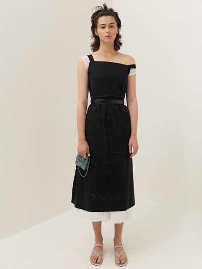 CHARLES & KEITH Popular | Reese Bow Top Handle Wristlet - Smoky Blue