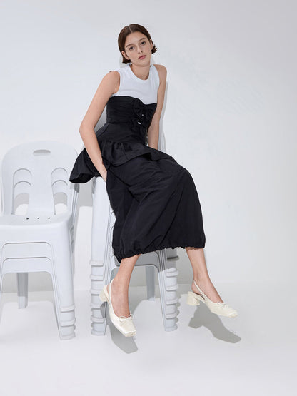 CHARLES & KEITH Quality | Sadira Satin Slingback Pumps - Chalk