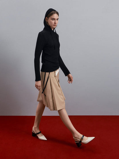 CHARLES & KEITH Value | Yvette Mary Jane Slingback Pumps - Chalk